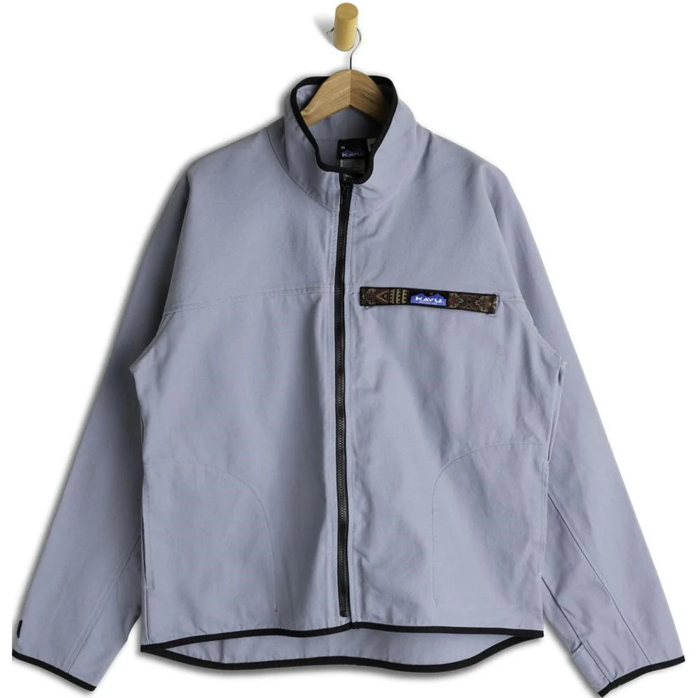 Kavu - Mens Long Sleeve Full Zip Throwshirt Jacket - Image 8