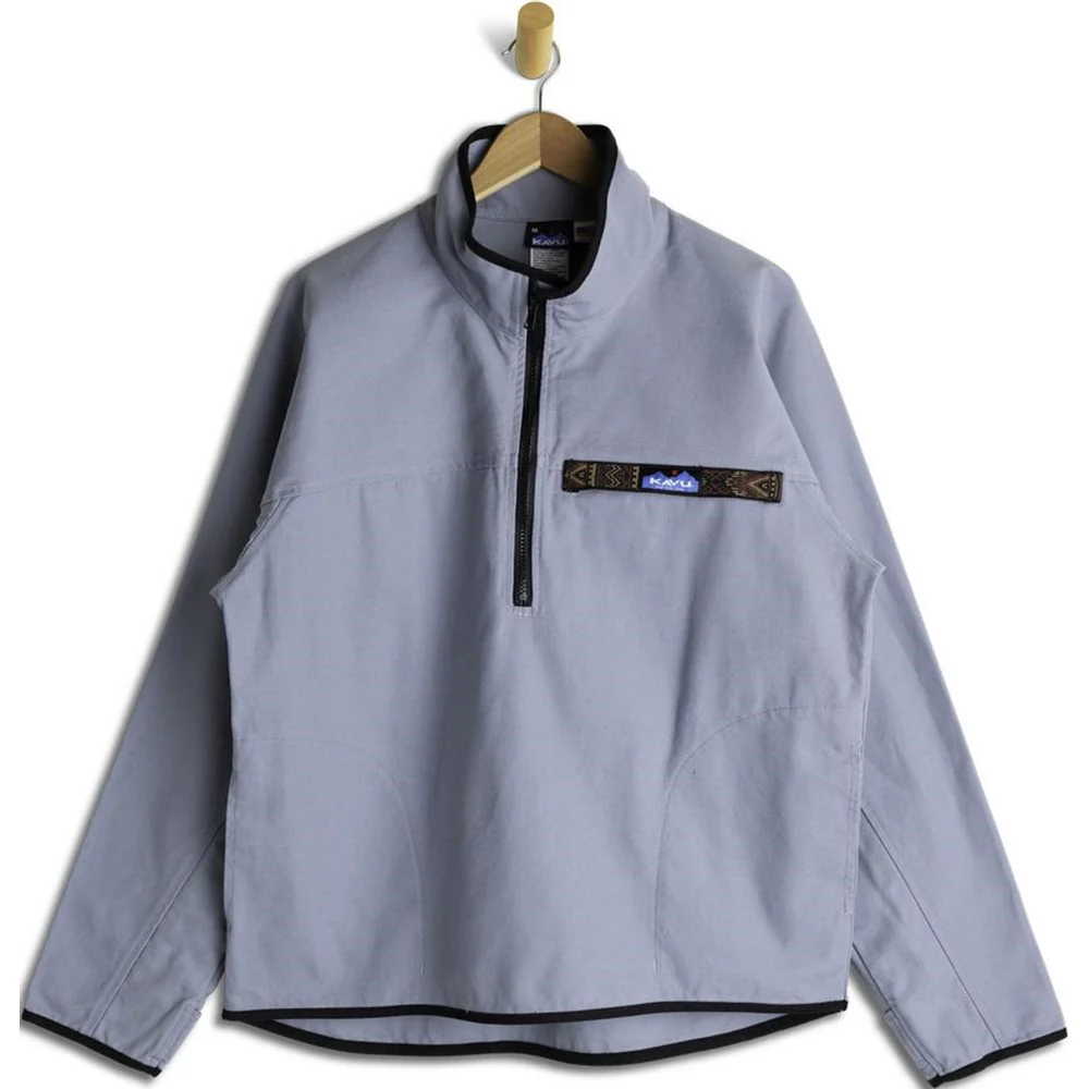 Kavu - Mens Long Sleeve Half Zip Throwshirt Jacket - Image 5