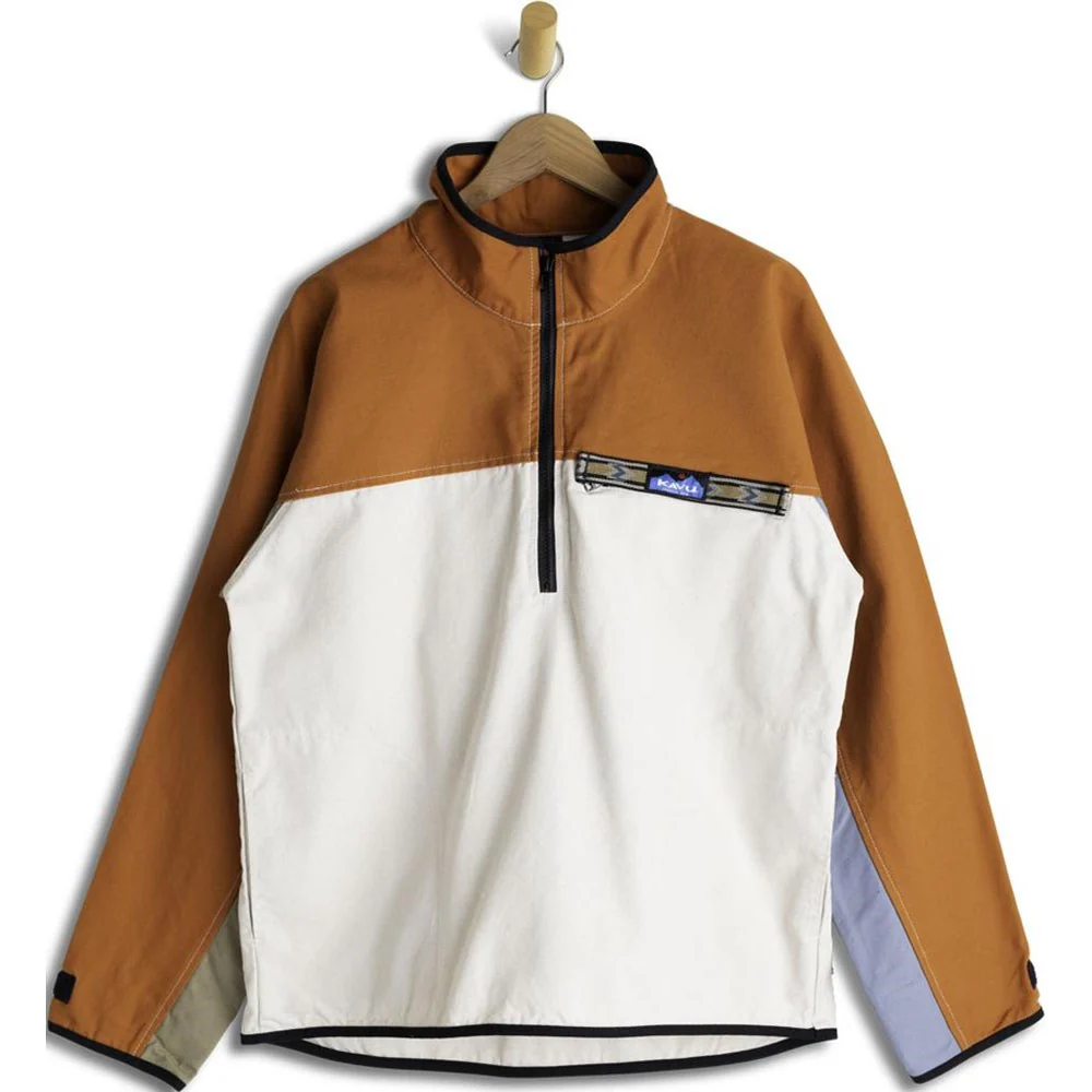 Kavu - Mens Long Sleeve Half Zip Throwshirt Jacket - Image 6