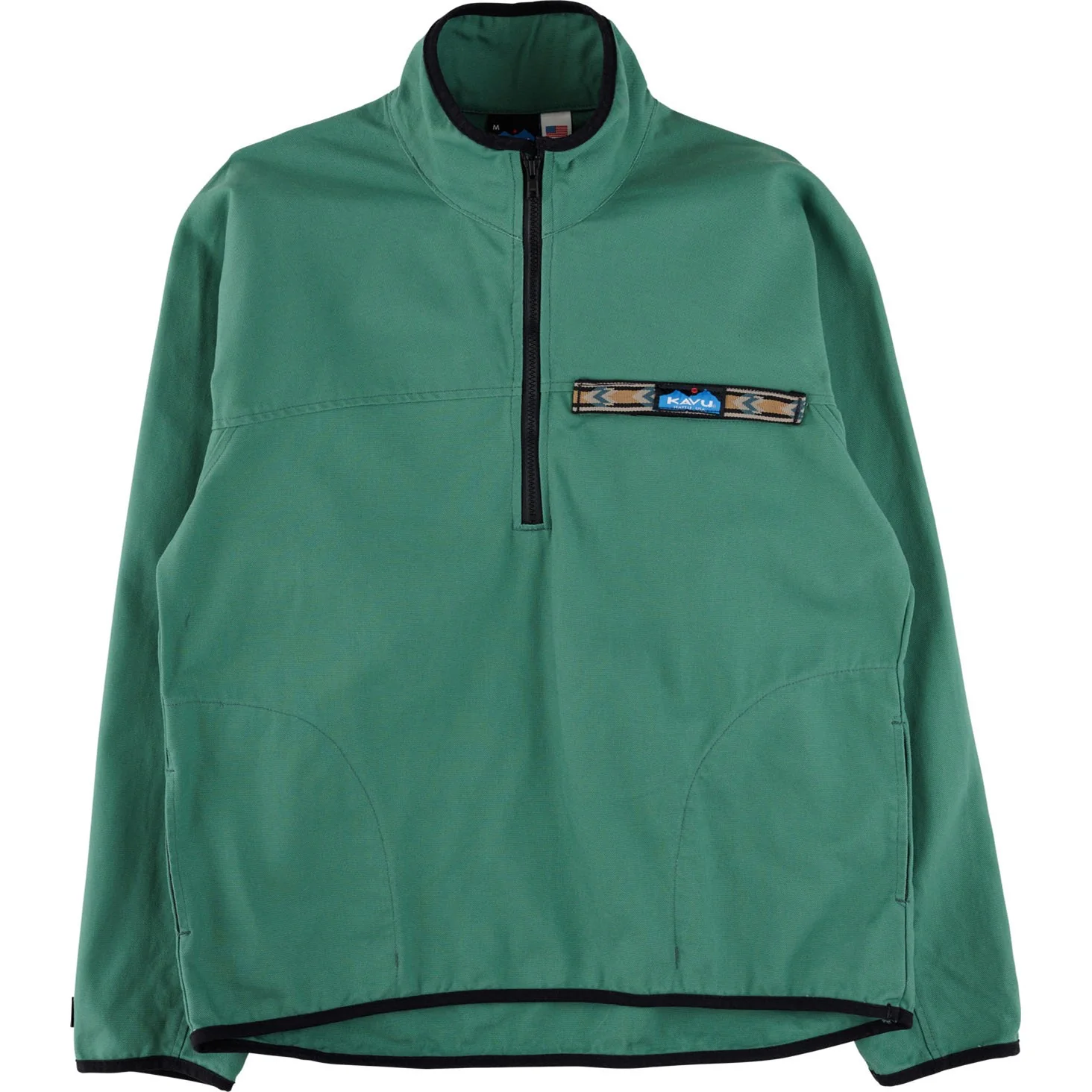 Kavu - Mens Long Sleeve Half Zip Throwshirt Jacket - Image 7