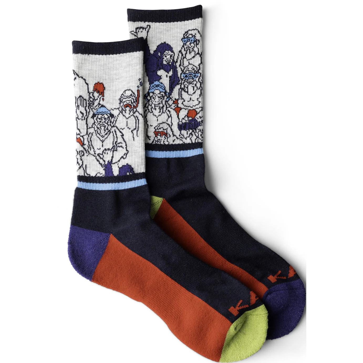 Kavu - Mens Moonwalk Socks - Image 12