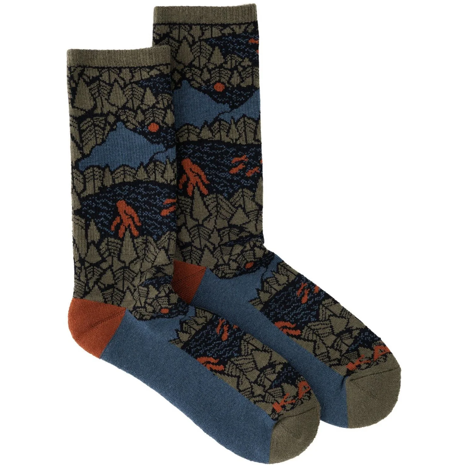 Kavu - Mens Moonwalk Socks - Image 7