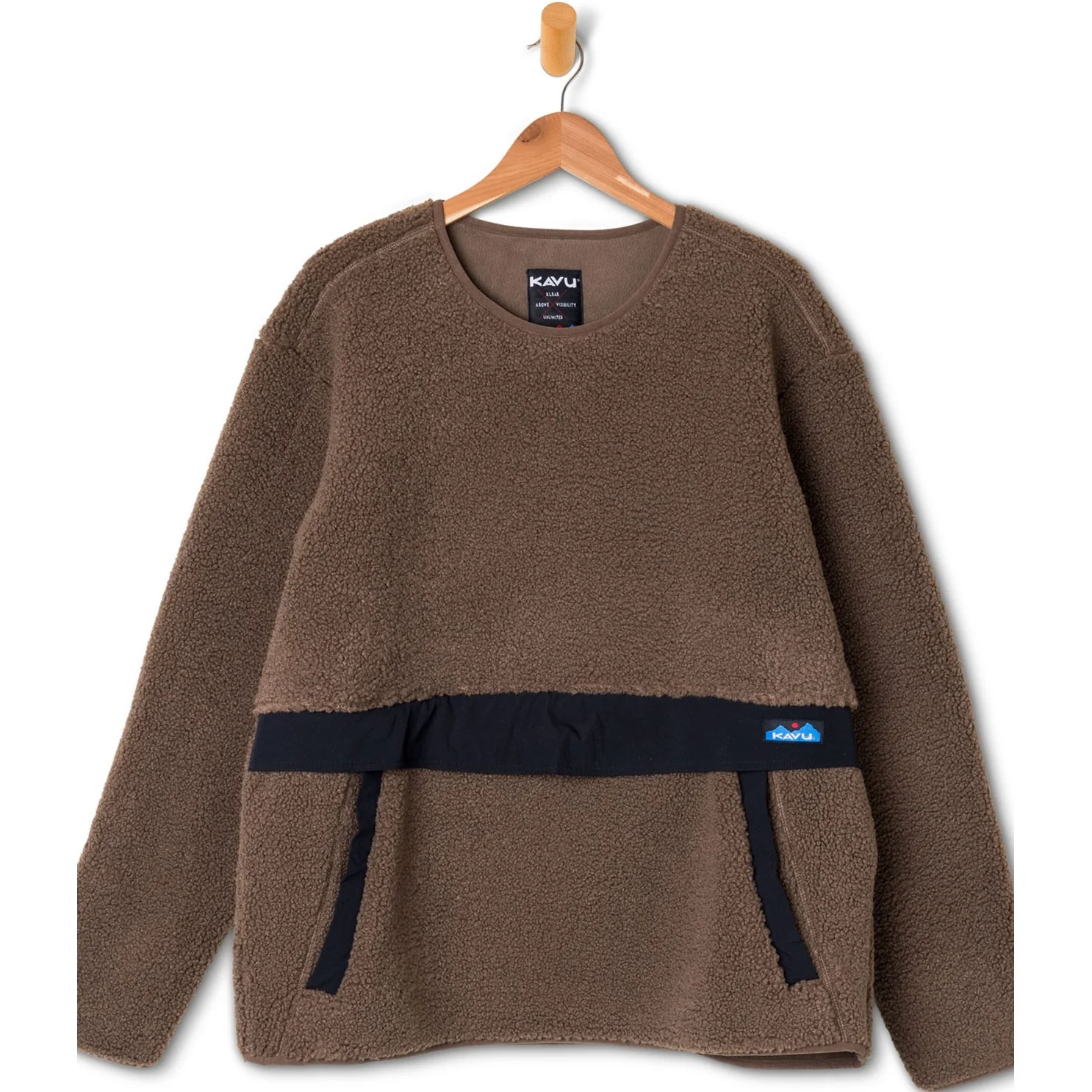 Kavu - Mens Port Pullover Sweatshirt - Image 3