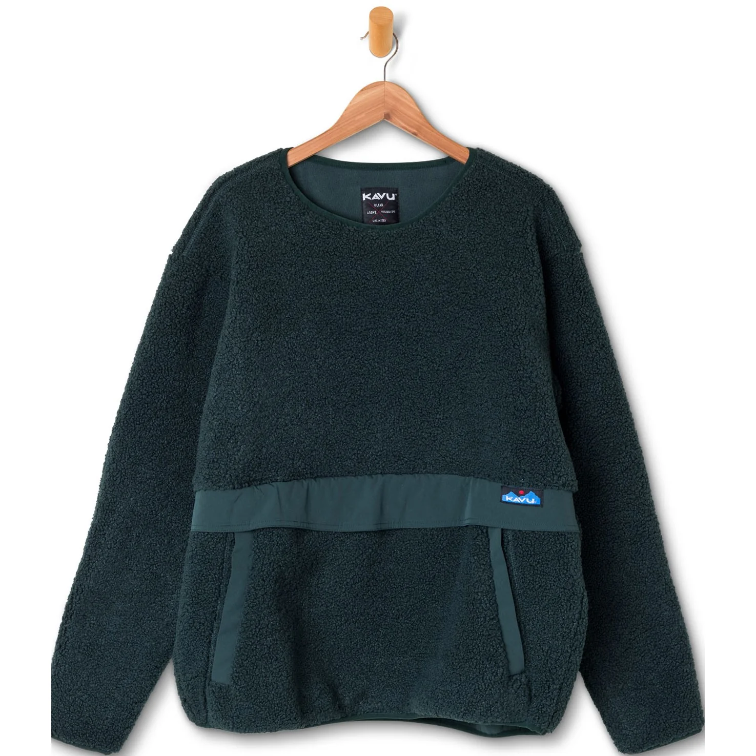 Kavu - Mens Port Pullover Sweatshirt - Image 4