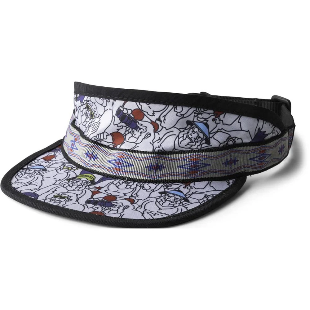 Kavu - Mens Synthetic Strap Visor - Image 7