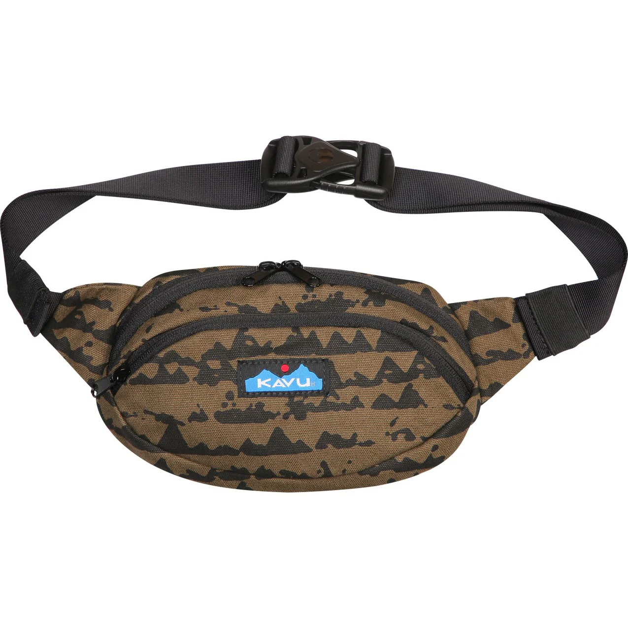 Kavu - Unisex Canvas Spectator Belt Bag - Image 10