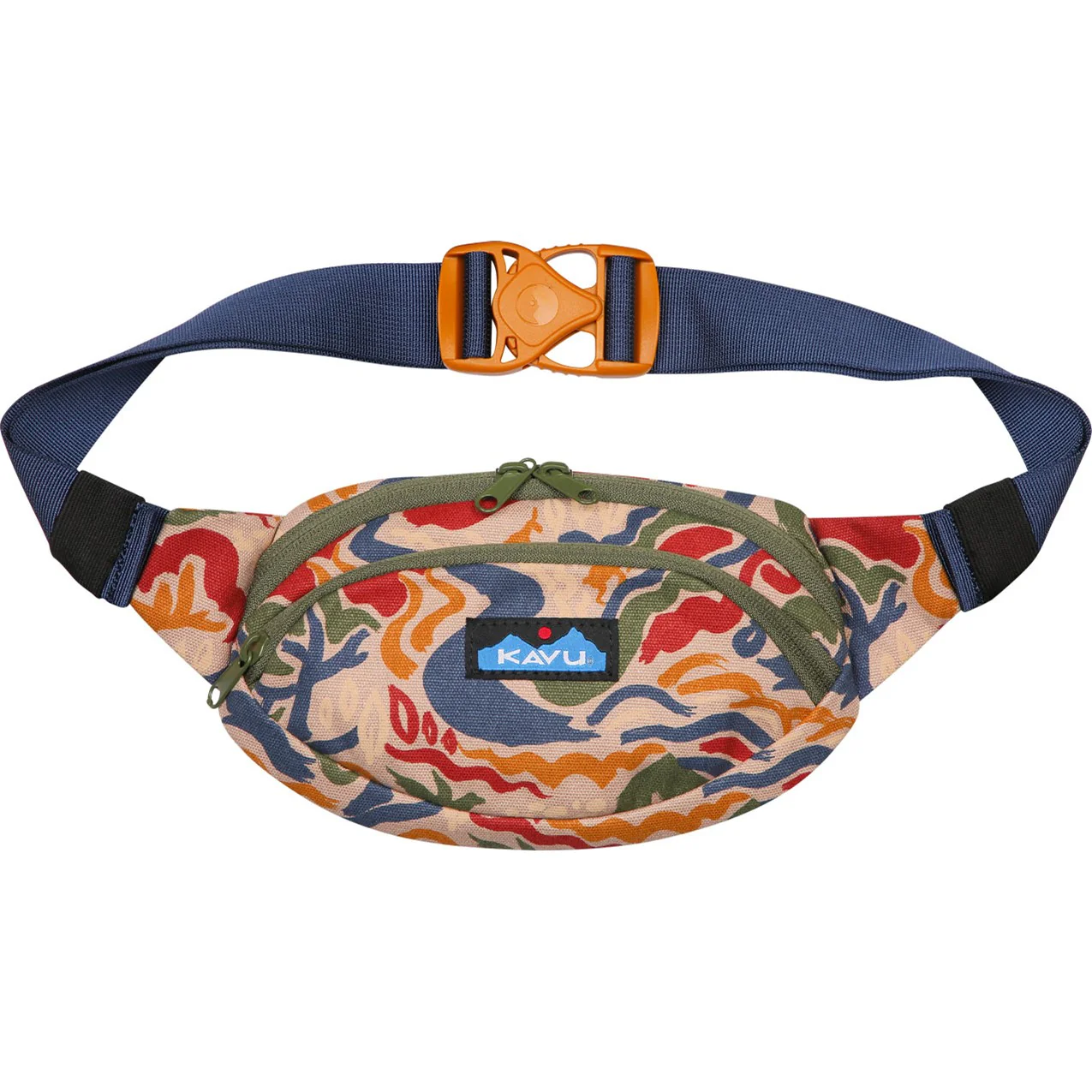 Kavu - Unisex Canvas Spectator Belt Bag - Image 17
