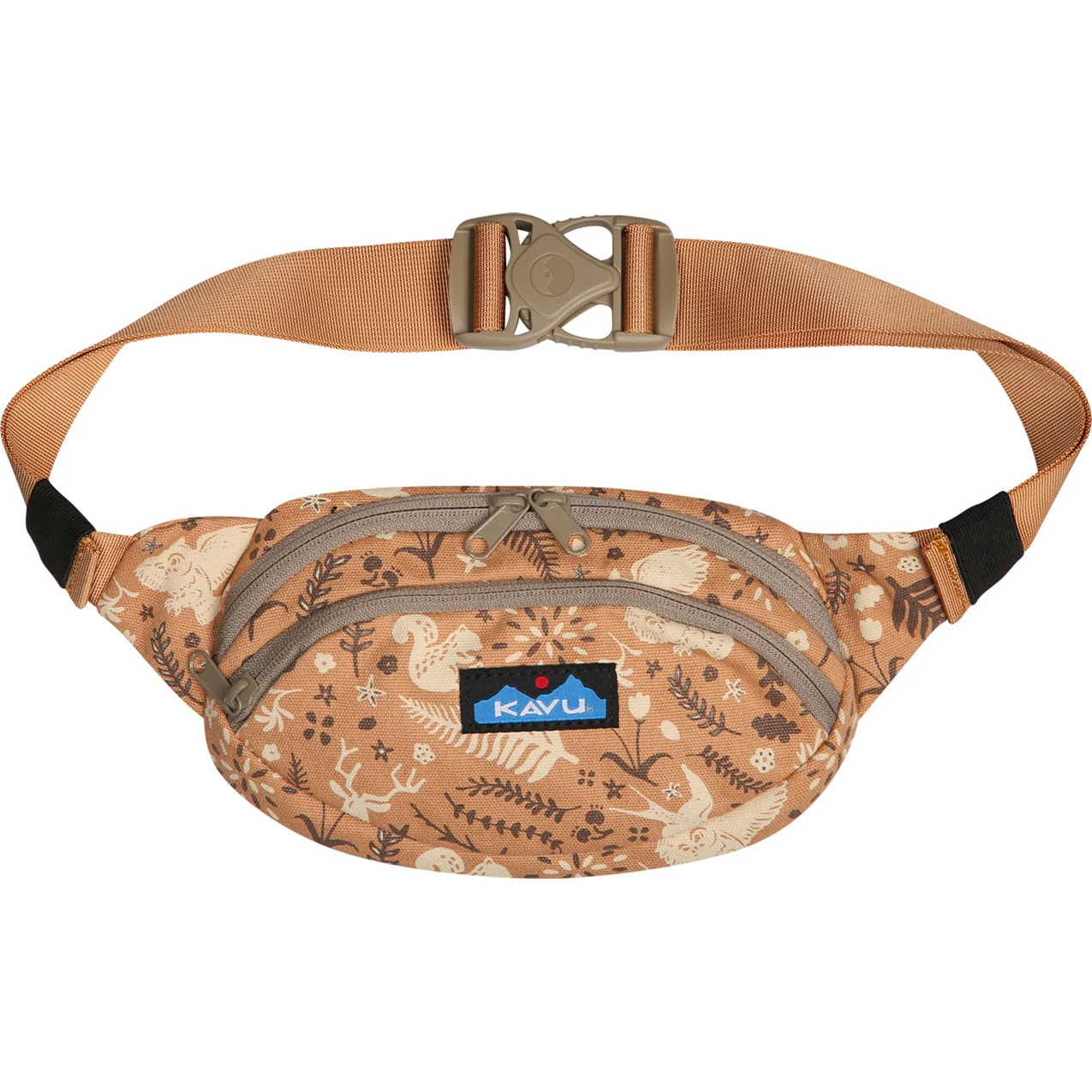 Kavu - Unisex Canvas Spectator Belt Bag - Image 6