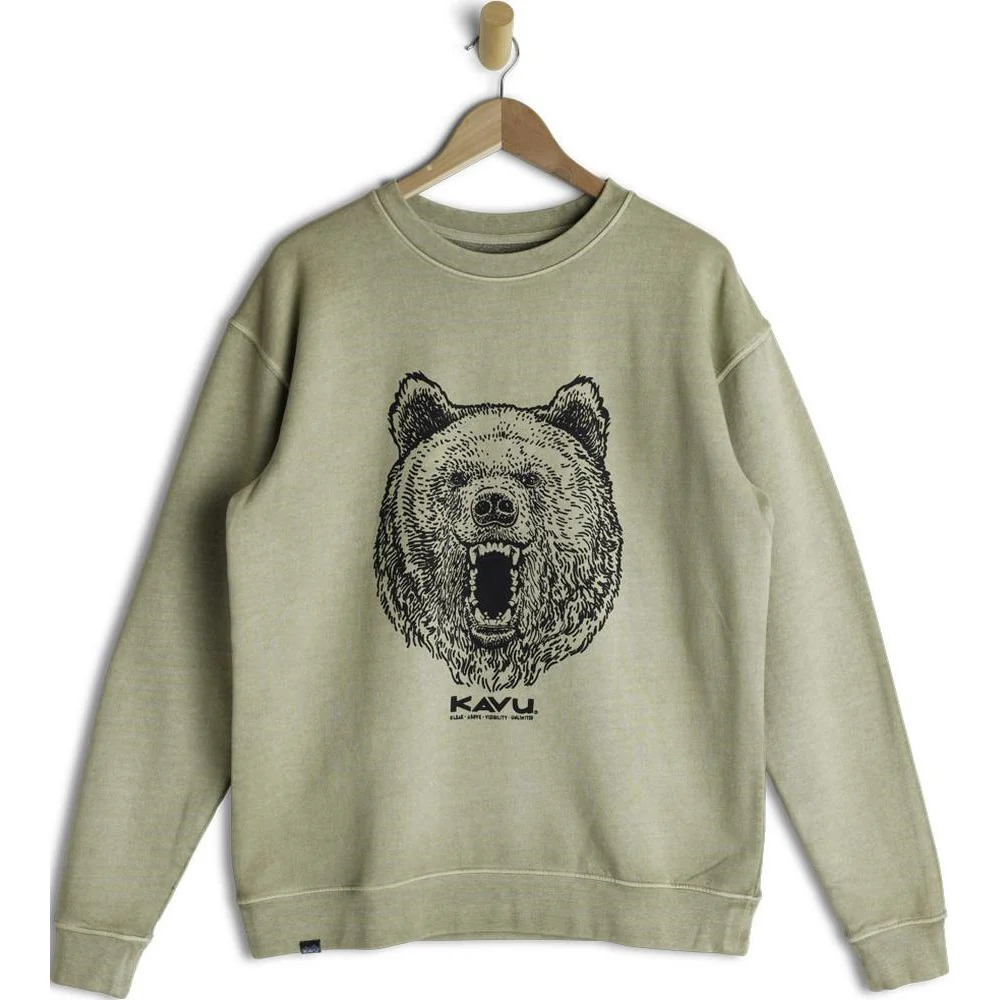Kavu - Unisex Core Crew Sweatshirt - Image 5