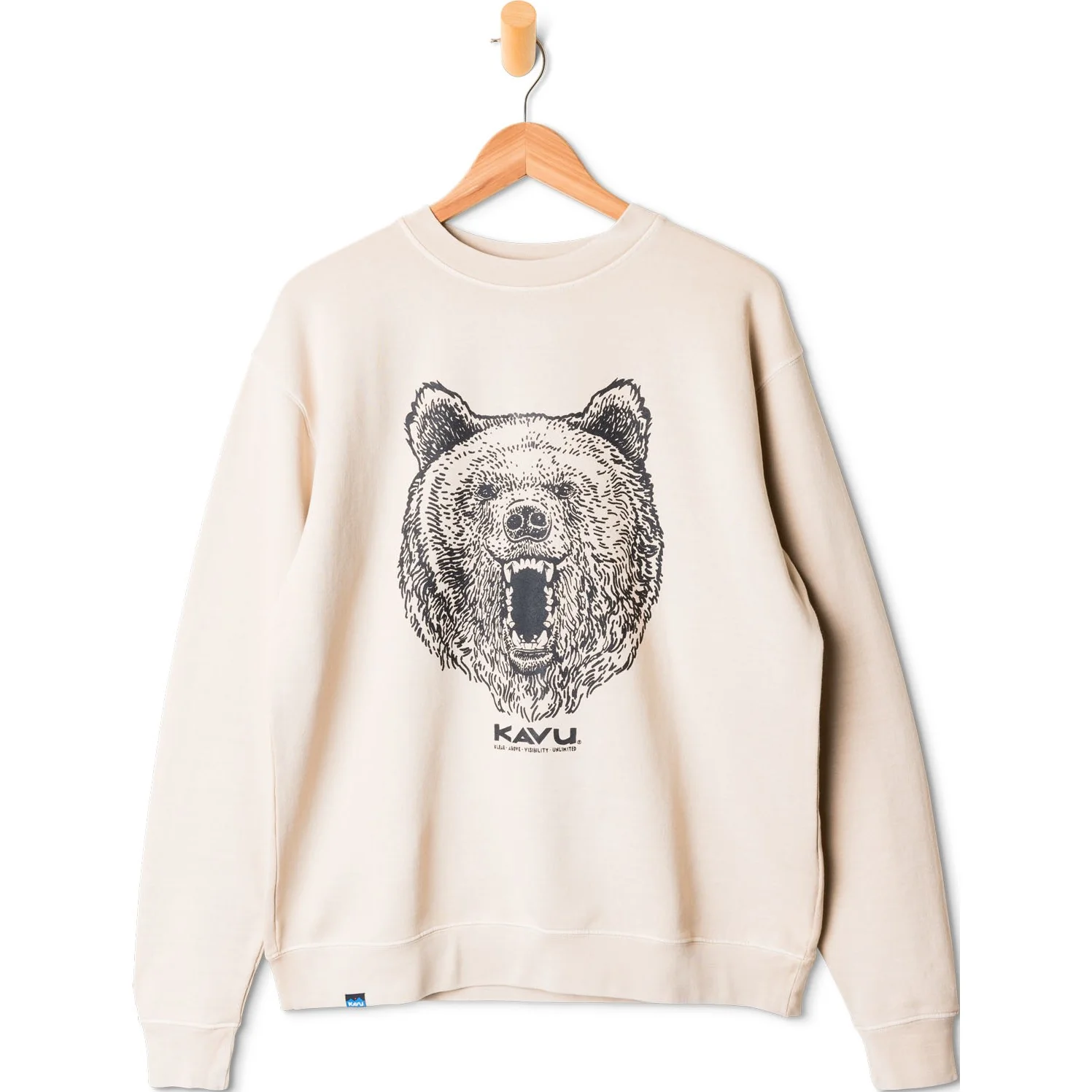 Kavu - Unisex Core Crew Sweatshirt - Image 7
