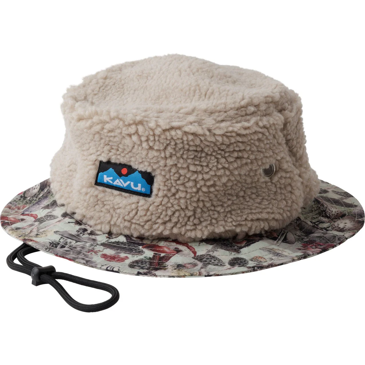 Kavu - Unisex Fur Ball Boonie Hat - Image 4