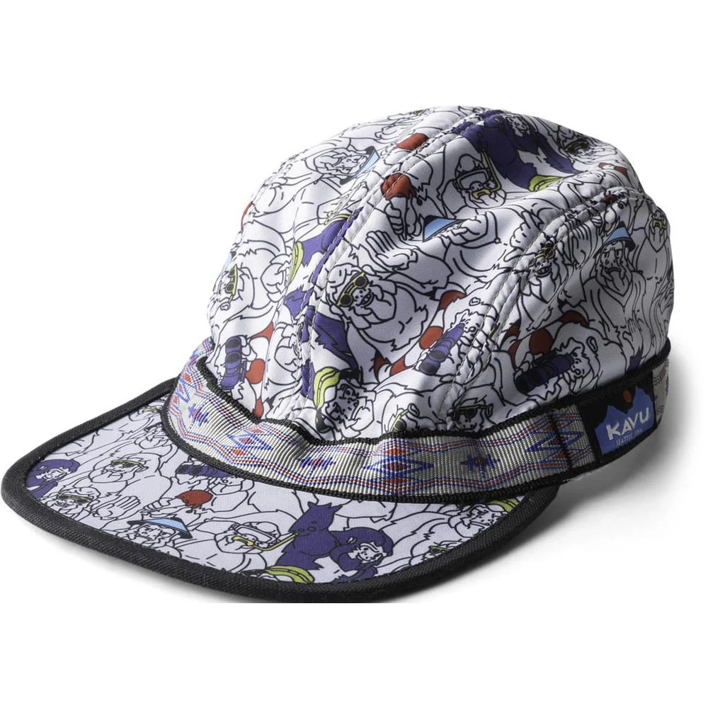 Kavu - Unisex Synthetic Strap Hat - Image 4