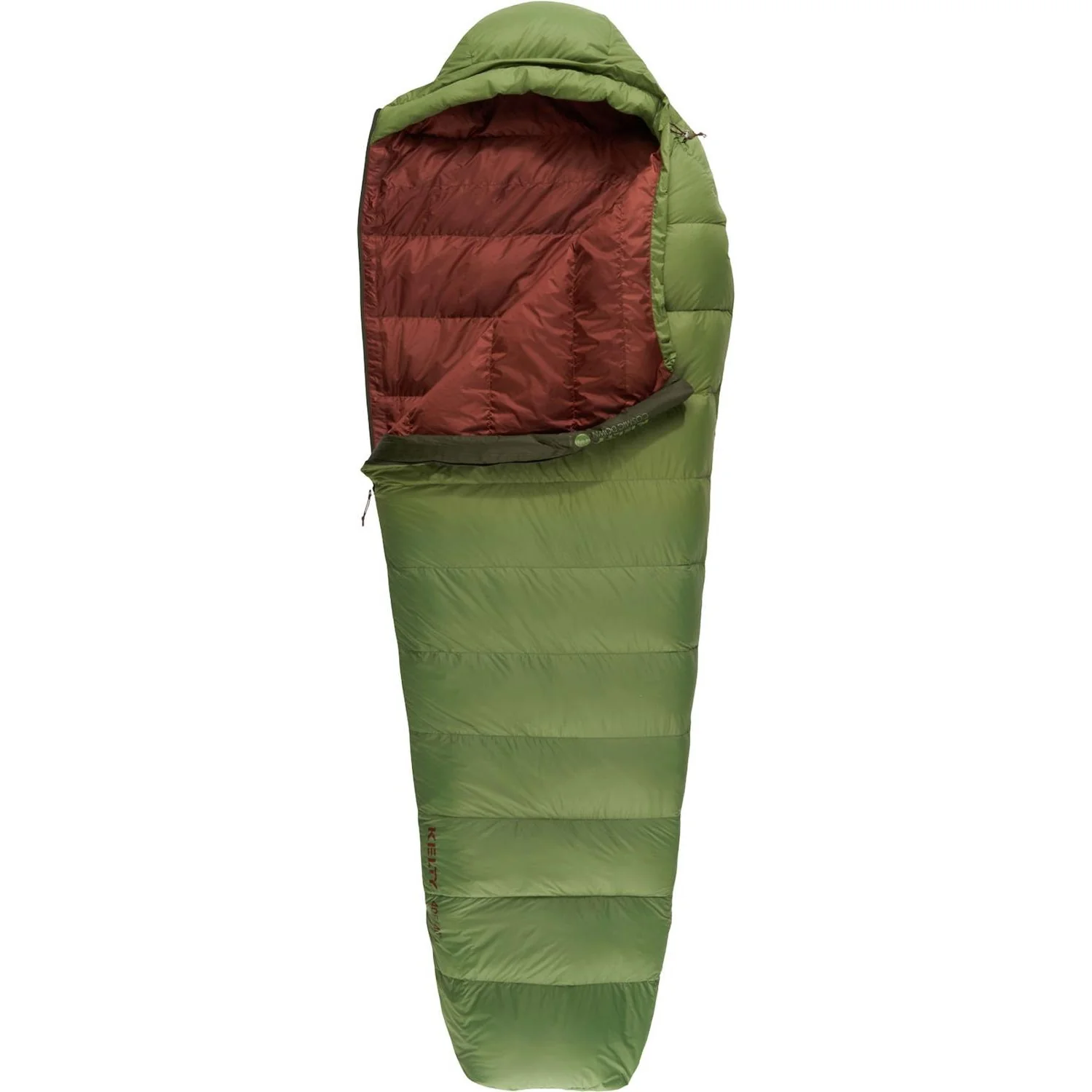 Kelty - Unisex Cosmic 40 Degree 550 Down Long Sleeping Bag - Image 2