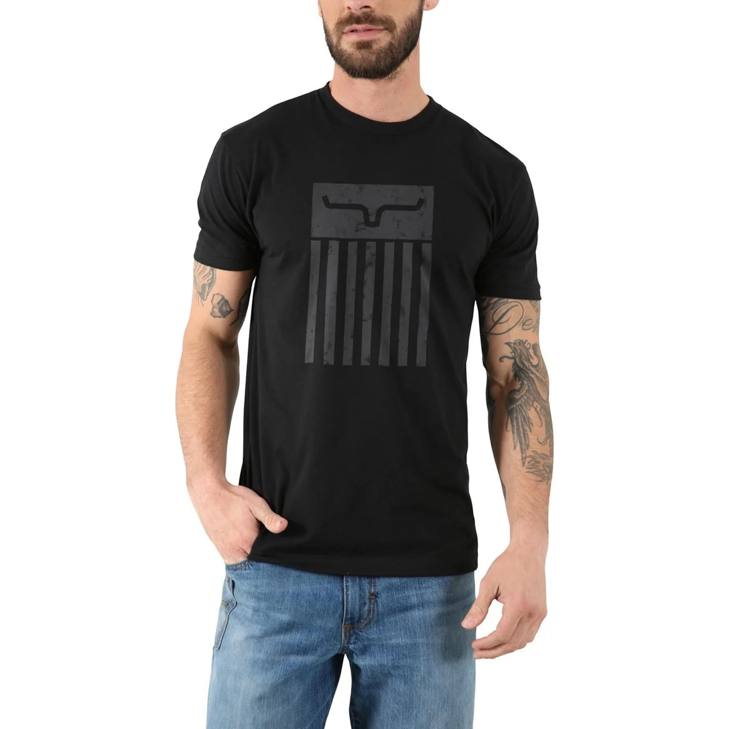 Kimes Ranch - Mens Cody T-Shirt - Image 4