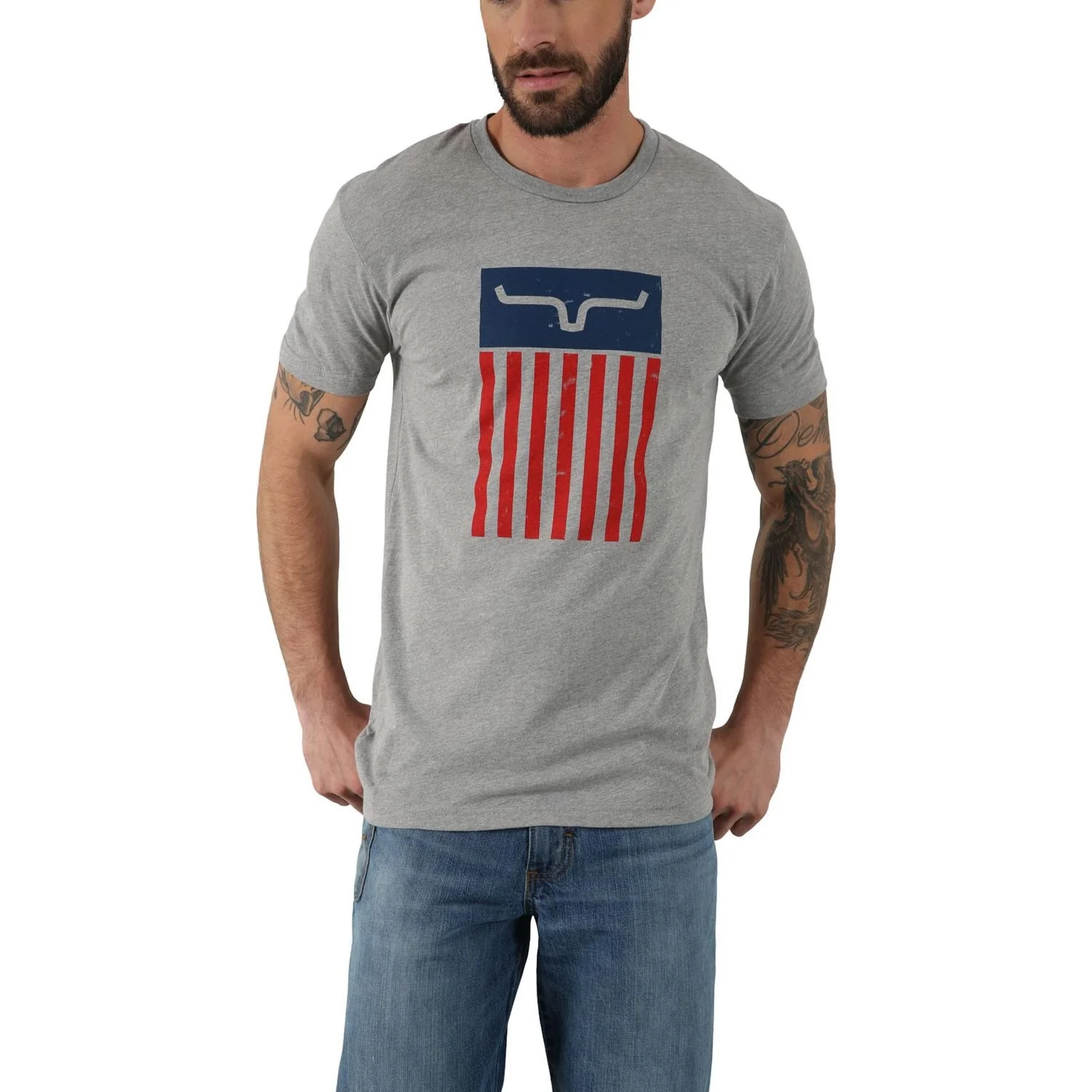 Kimes Ranch - Mens Cody T-Shirt - Image 5