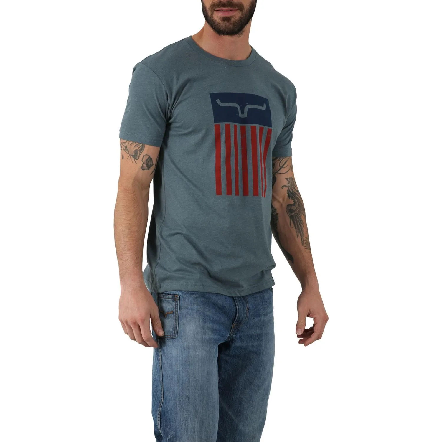 Kimes Ranch - Mens Cody T-Shirt - Image 6