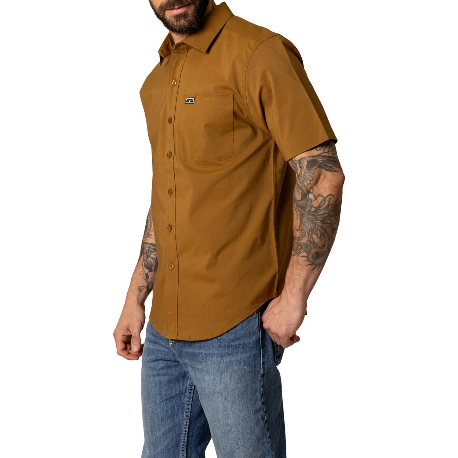 Kimes Ranch - Mens Linville Short Sleeve Shirt - Image 11