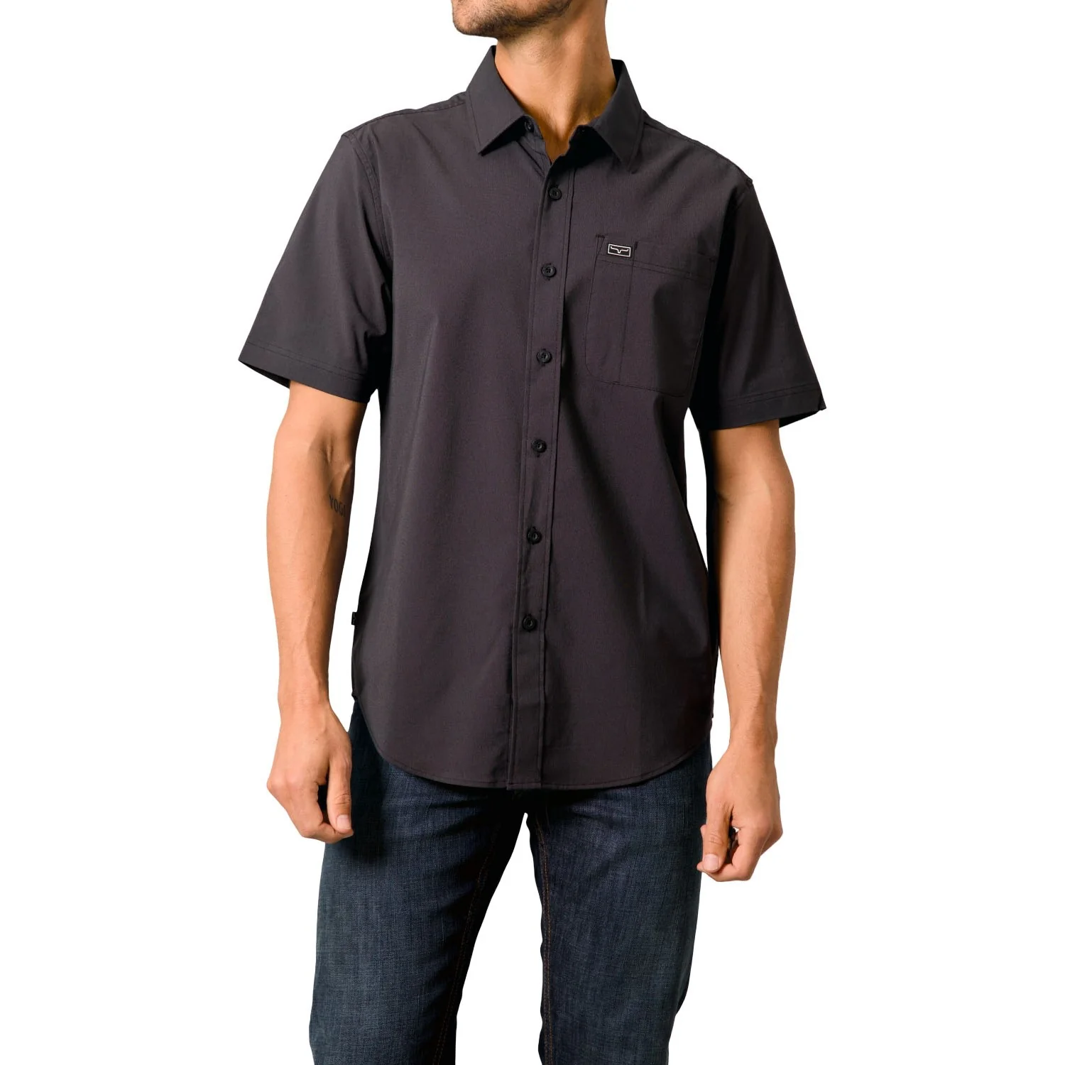 Kimes Ranch - Mens Linville Short Sleeve Shirt - Image 13