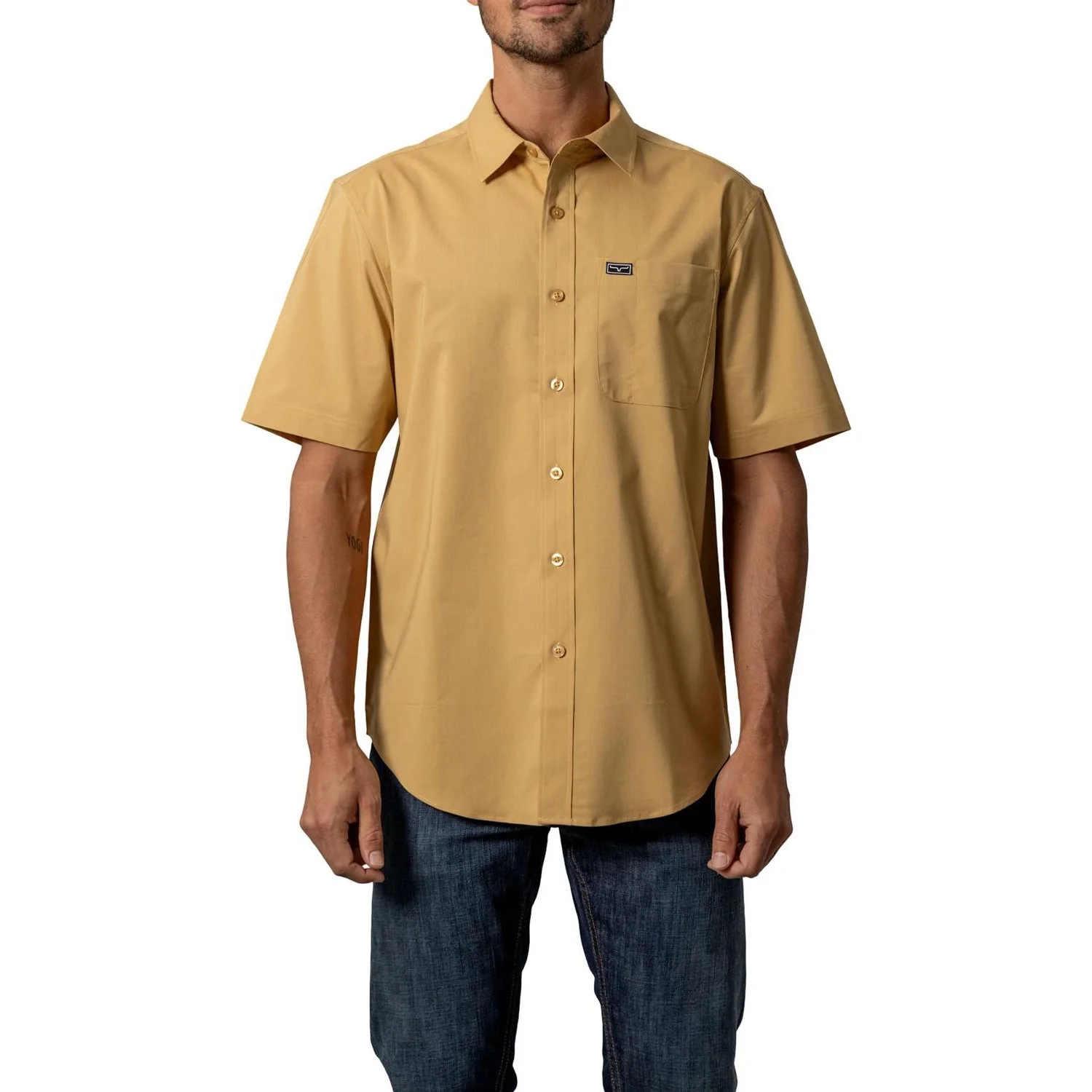 Kimes Ranch - Mens Linville Short Sleeve Shirt - Image 15