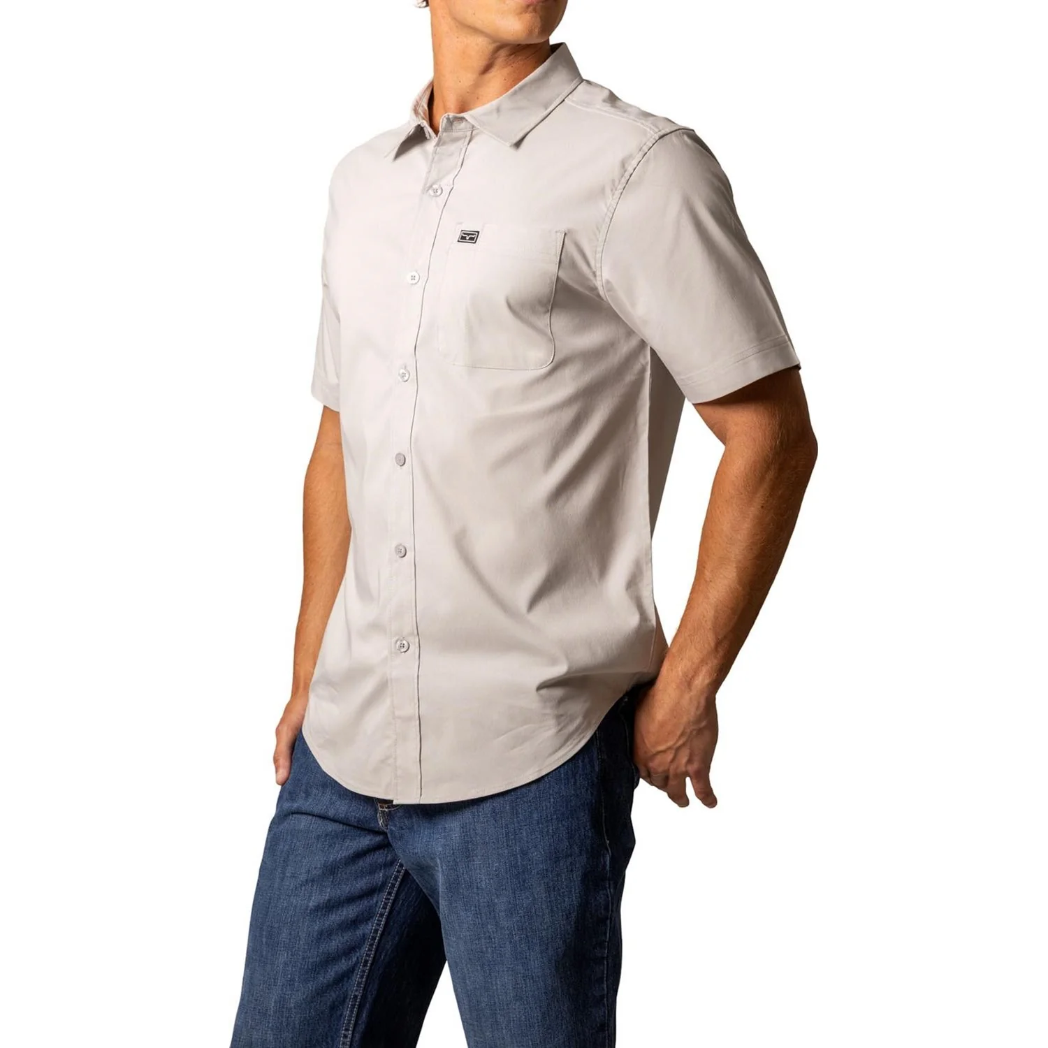 Kimes Ranch - Mens Linville Short Sleeve Shirt - Image 16
