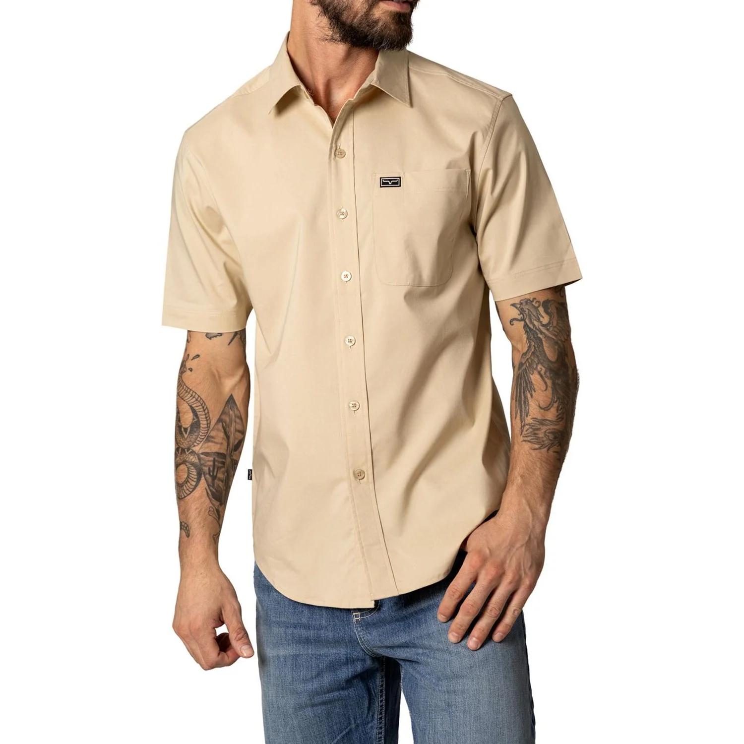Kimes Ranch - Mens Linville Short Sleeve Shirt - Image 2