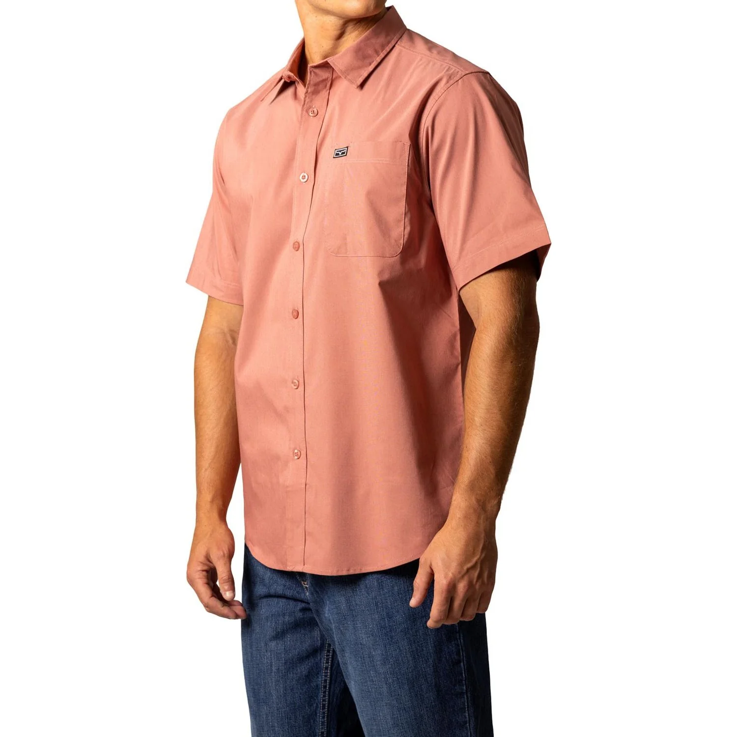 Kimes Ranch - Mens Linville Short Sleeve Shirt - Image 6