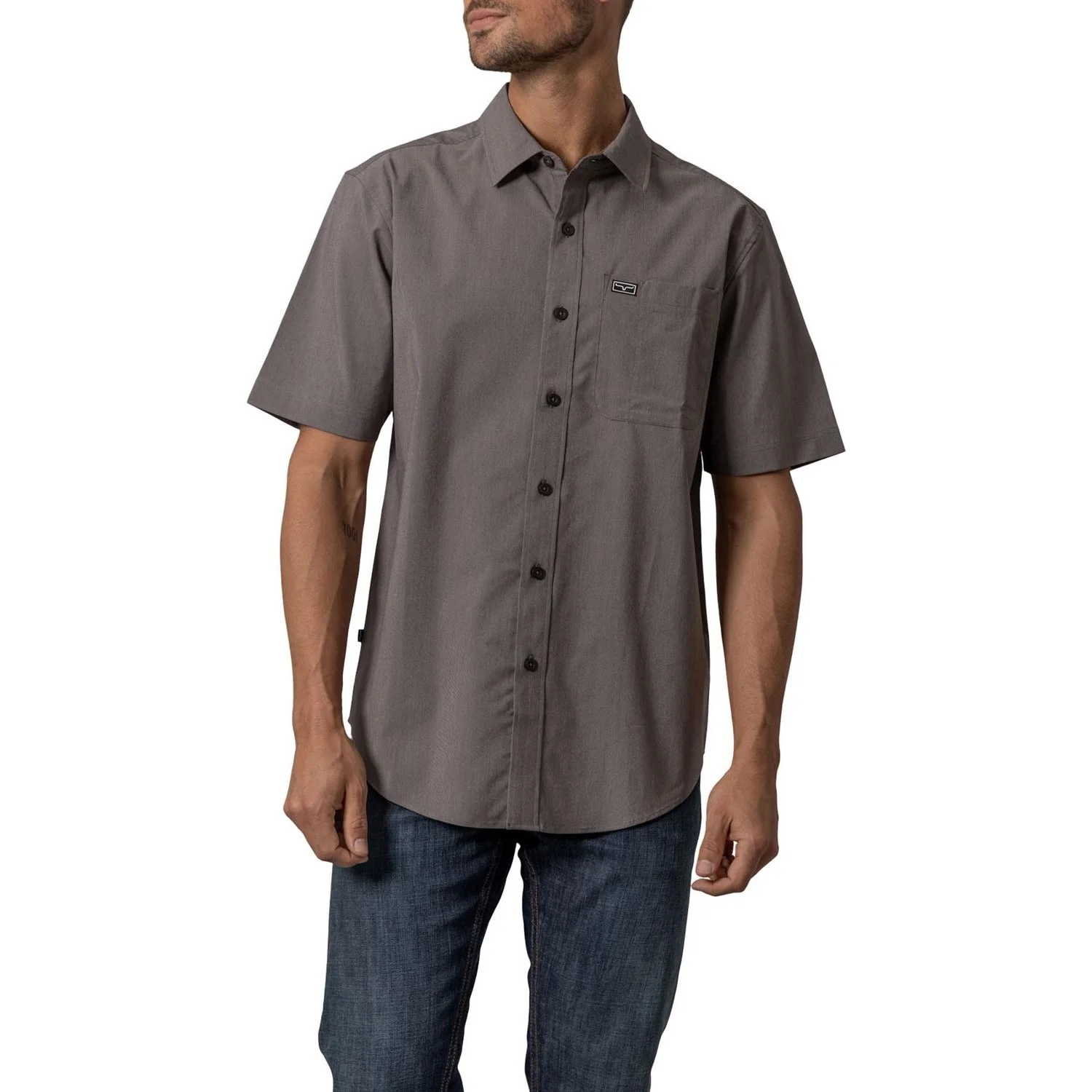 Kimes Ranch - Mens Linville Short Sleeve Shirt - Image 7