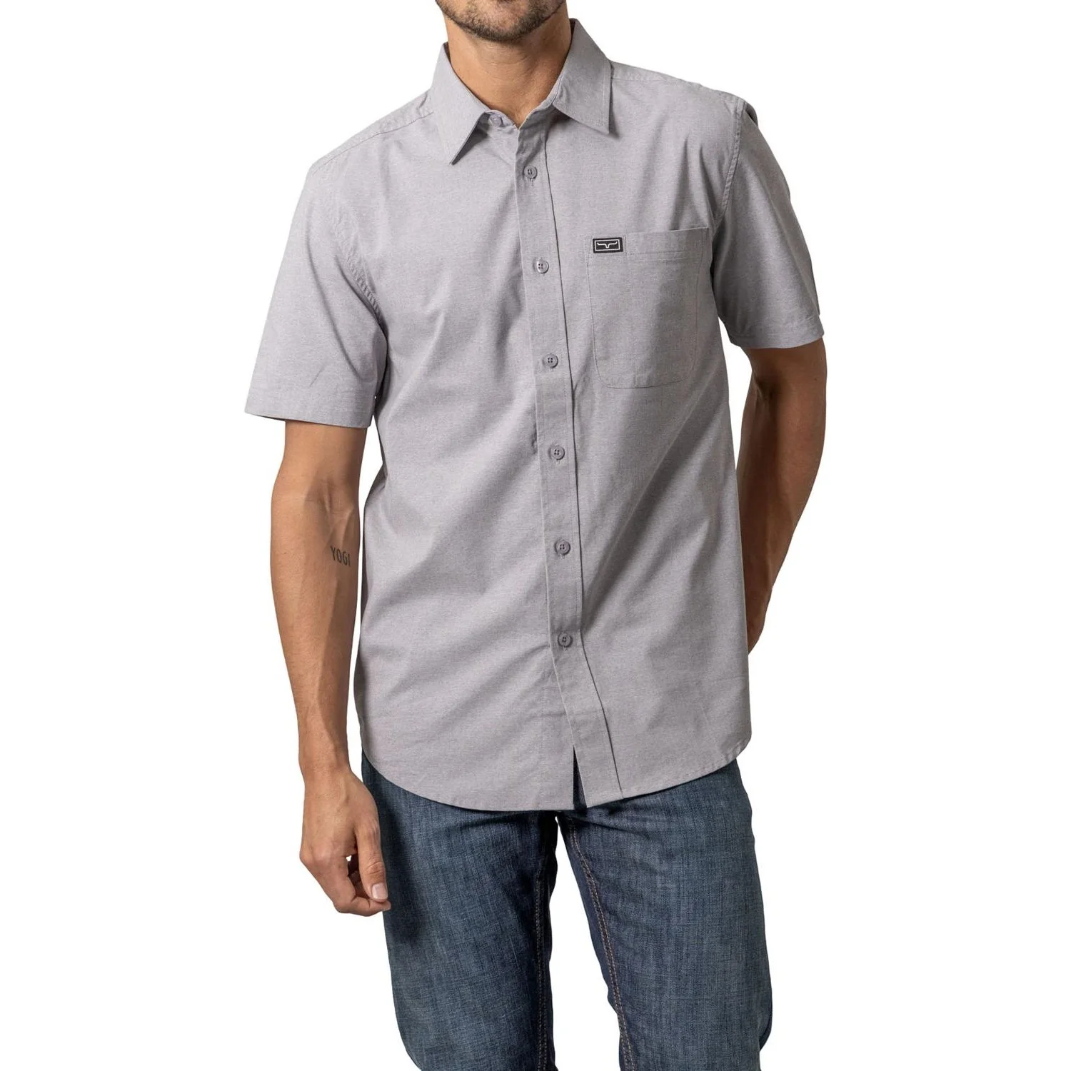 Kimes Ranch - Mens Linville Short Sleeve Shirt - Image 9