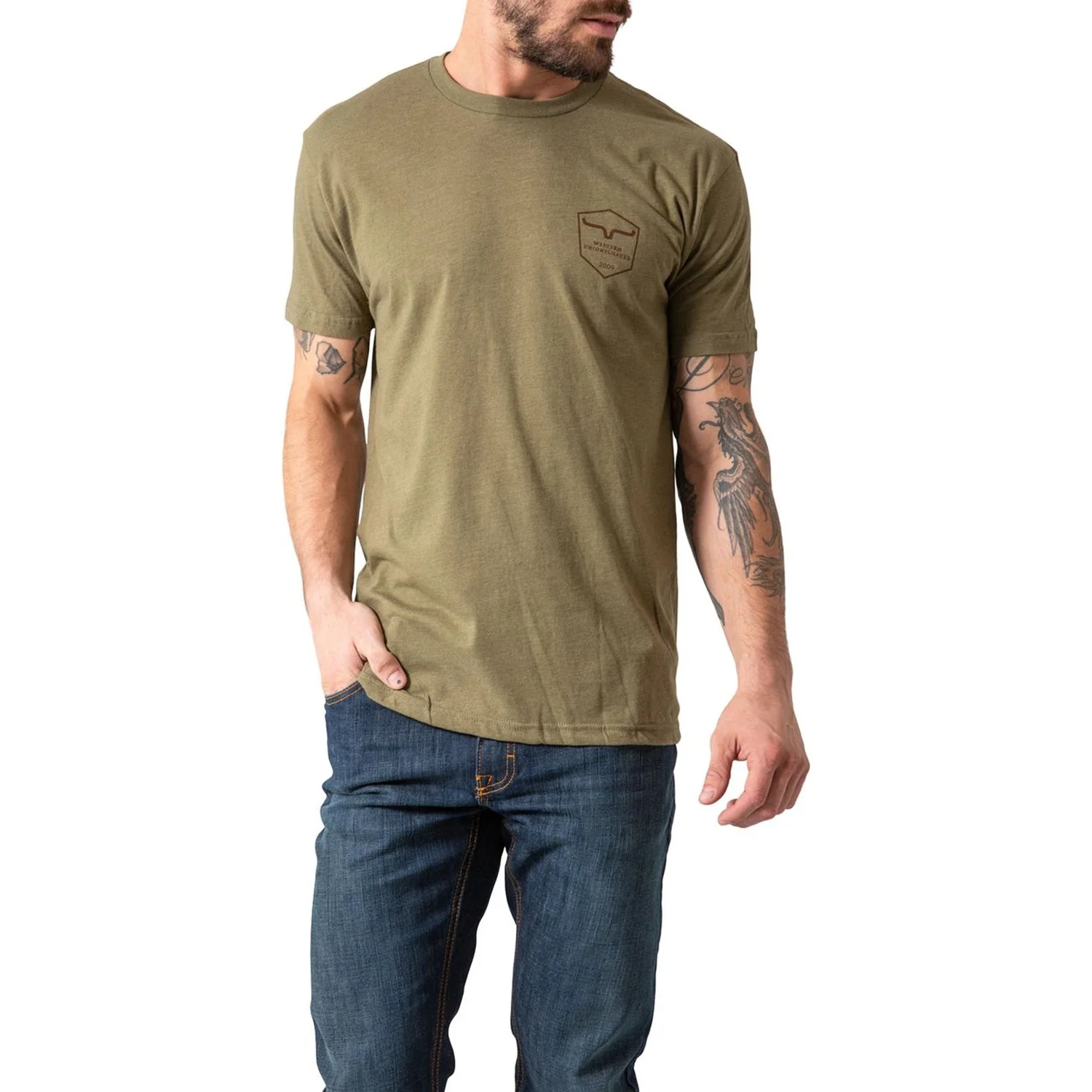 Kimes Ranch - Mens Shielded Trucker Shirt - Image 3