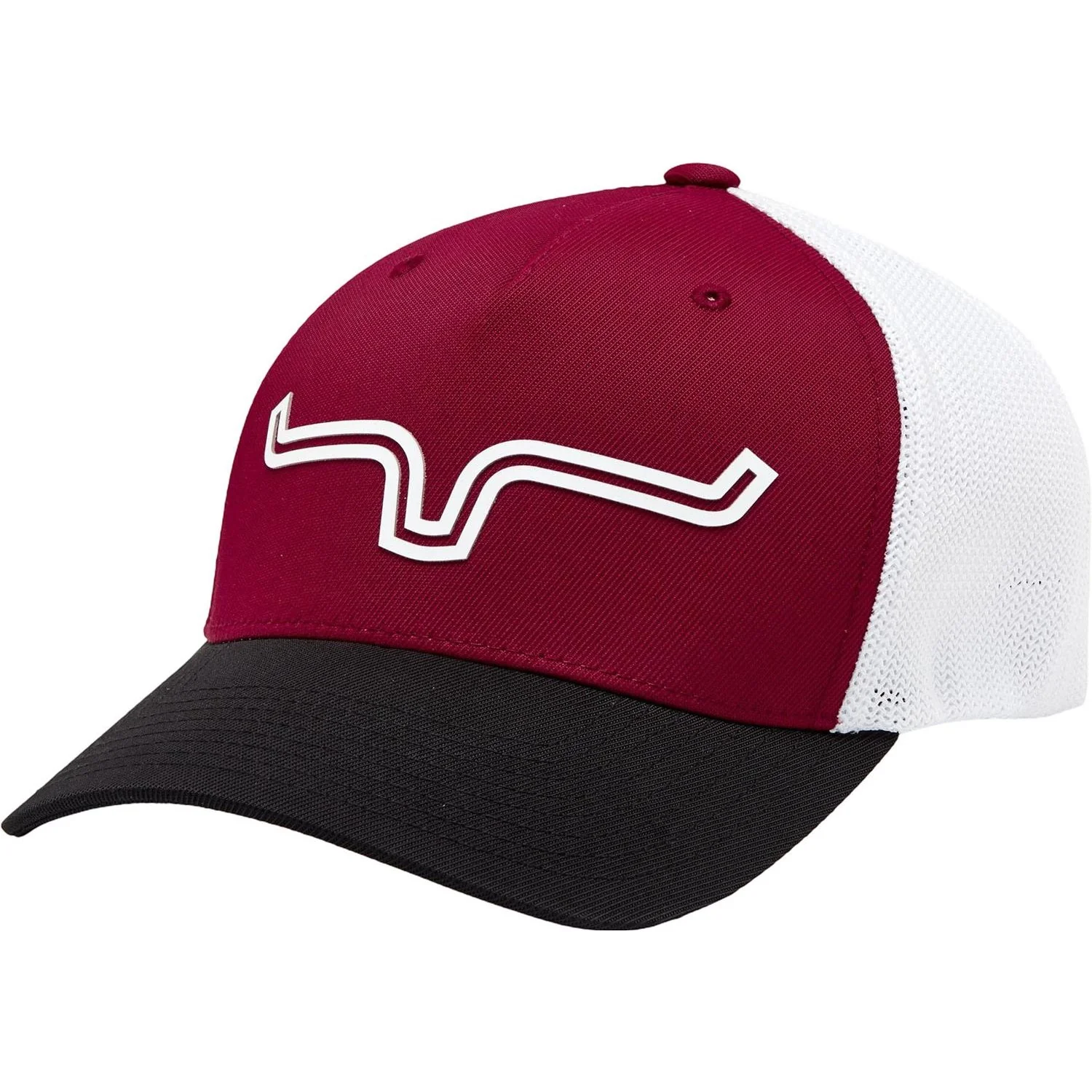 Kimes Ranch - Unisex 110 Double Trac Trucker Snapback Hat - Image 7