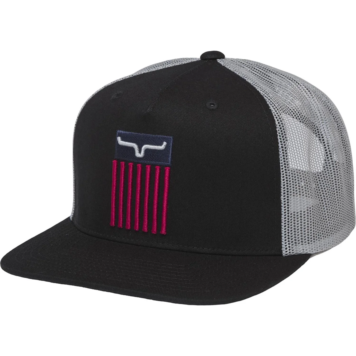 Kimes Ranch - Unisex Cody Trucker Snapback Hat - Image 3