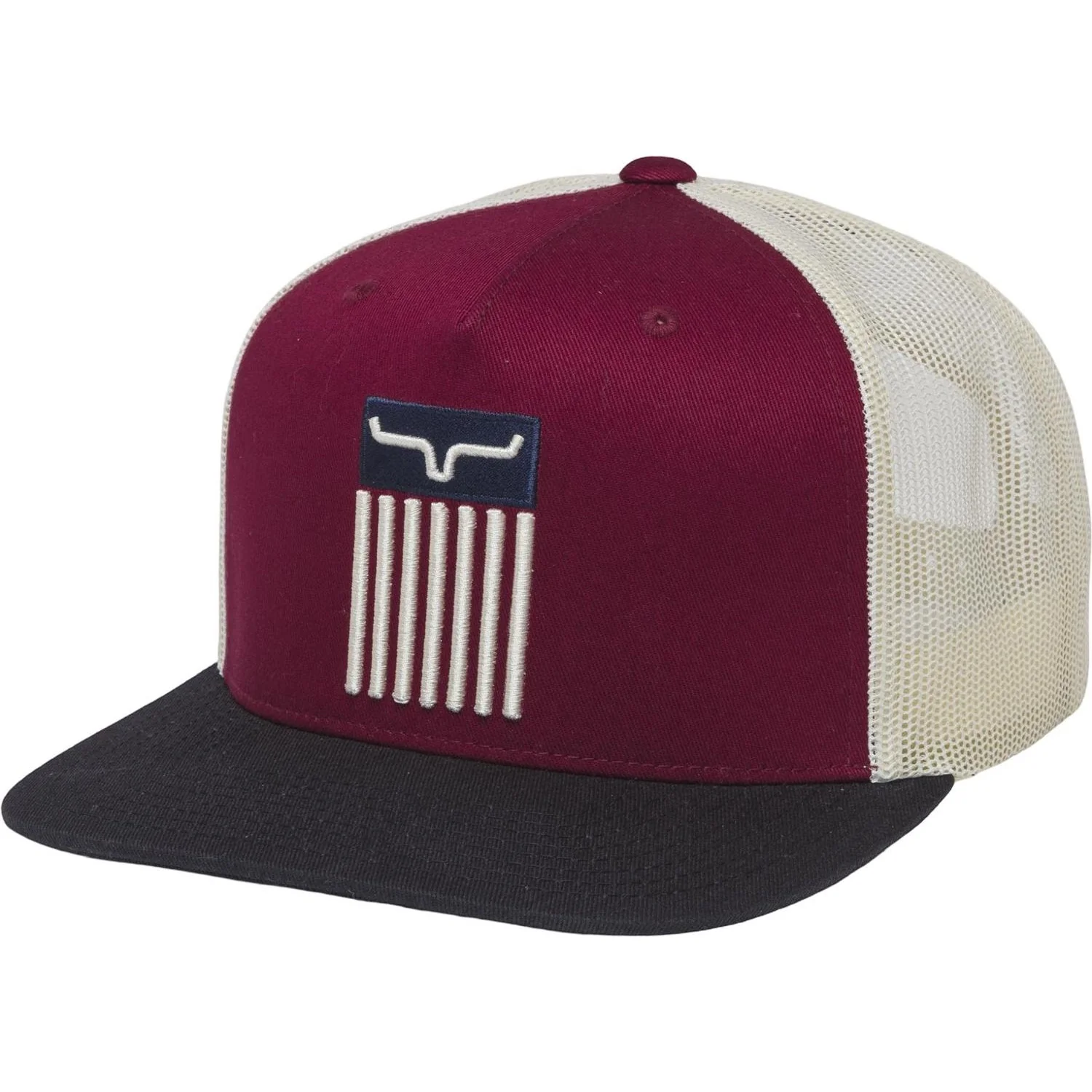 Kimes Ranch - Unisex Cody Trucker Snapback Hat - Image 4