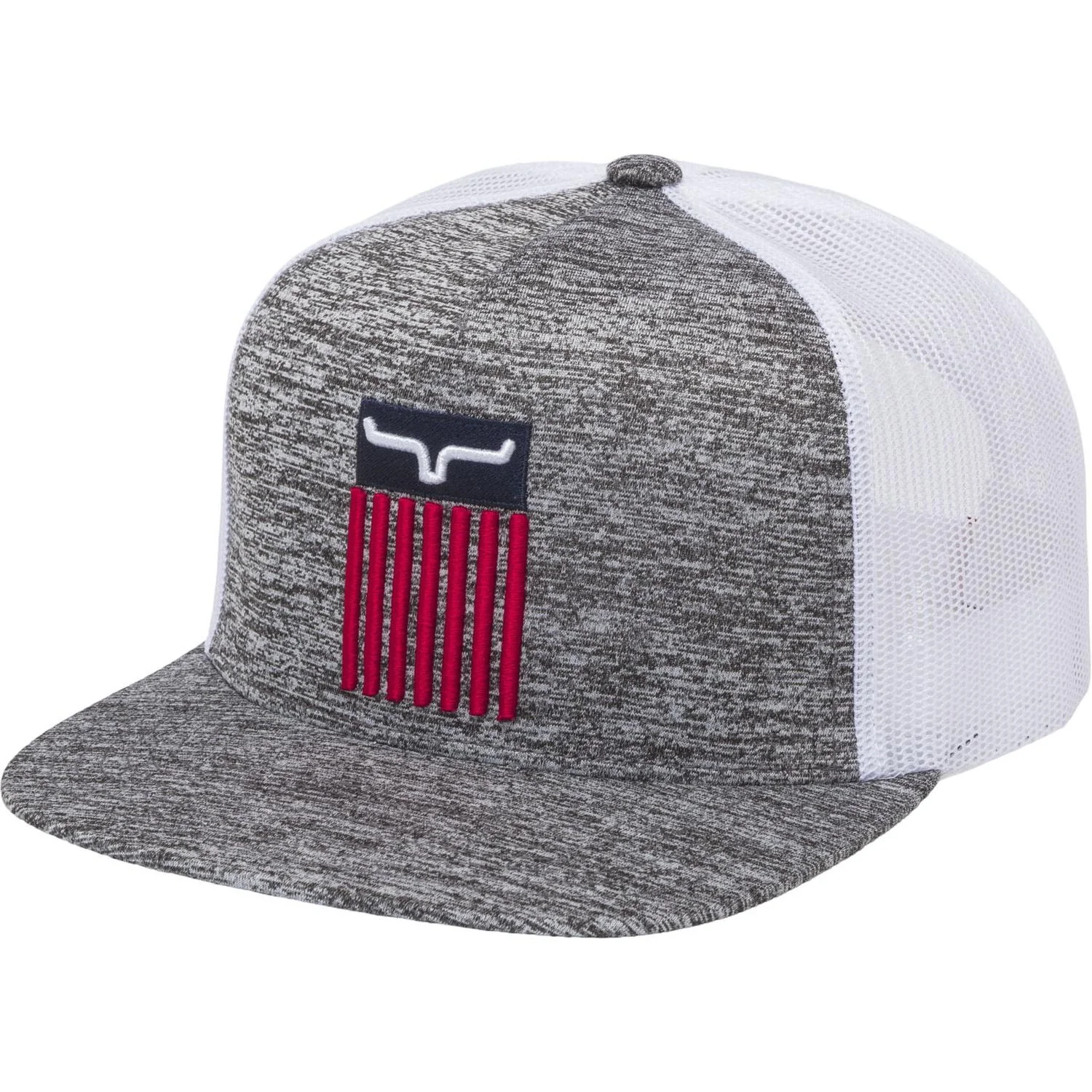 Kimes Ranch - Unisex Cody Trucker Snapback Hat - Image 5