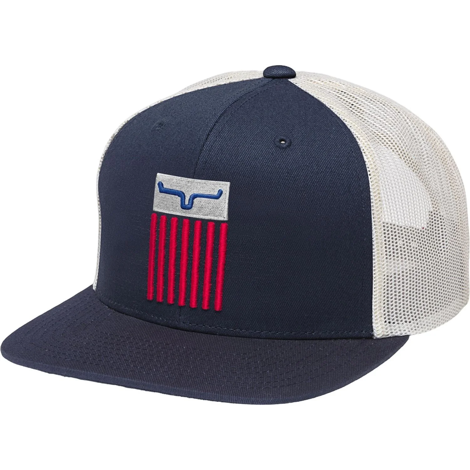 Kimes Ranch - Unisex Cody Trucker Snapback Hat - Image 6