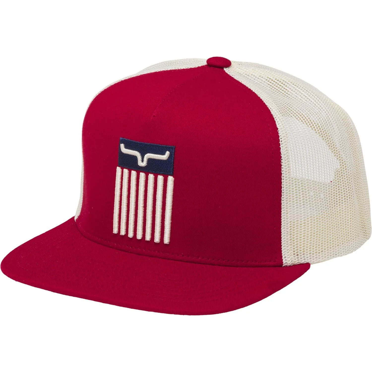 Kimes Ranch - Unisex Cody Trucker Snapback Hat - Image 7