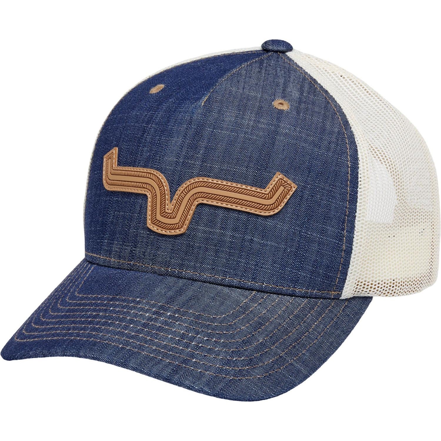 Kimes Ranch - Unisex Roped LP Trucker Snapback Hat - Image 2