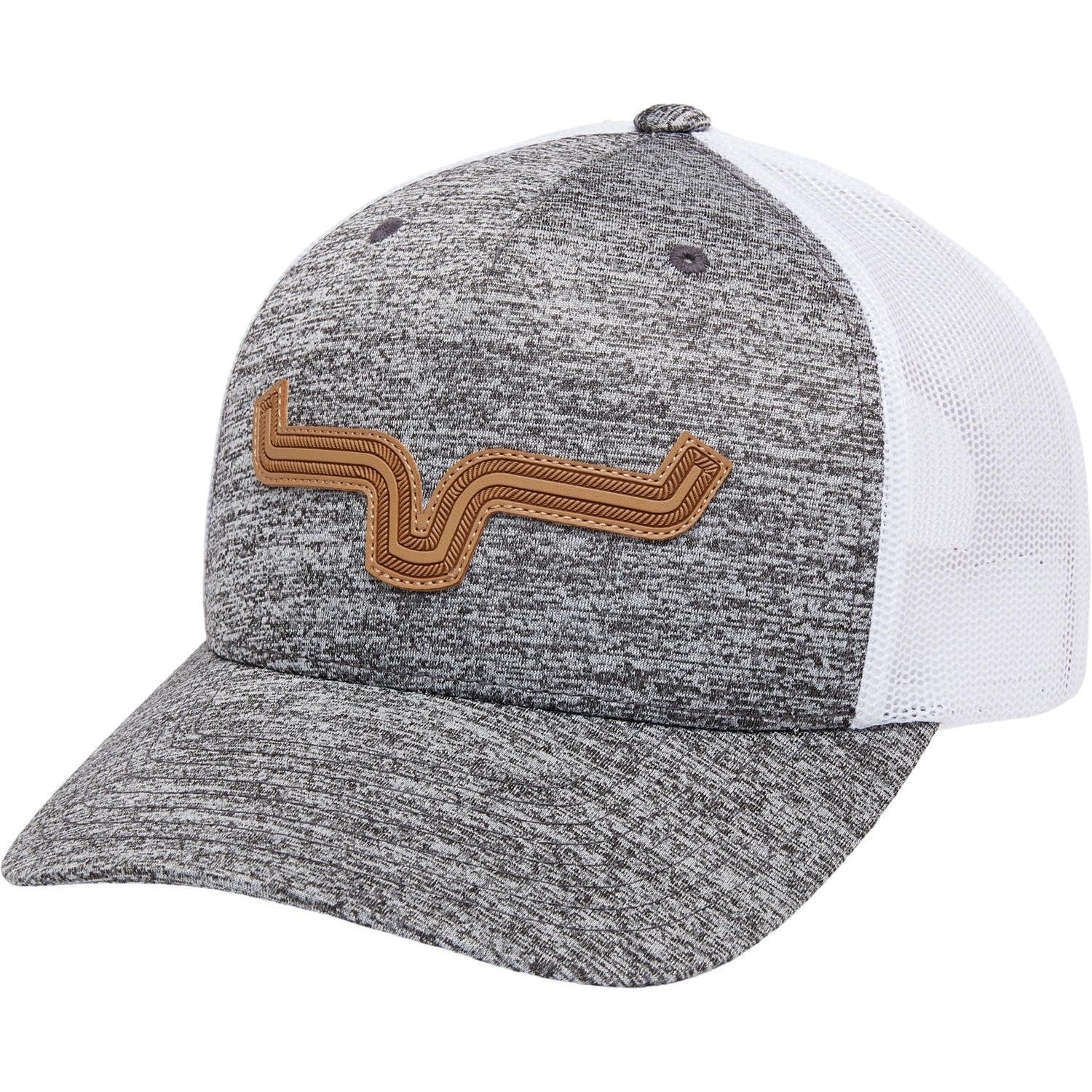 Kimes Ranch - Unisex Roped LP Trucker Snapback Hat - Image 3