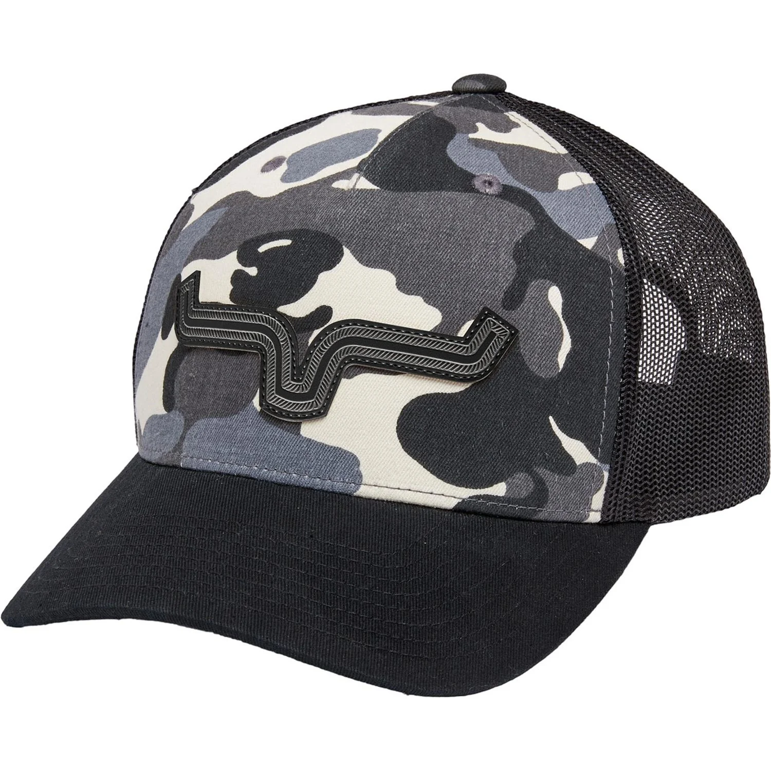 Kimes Ranch - Unisex Roped LP Trucker Snapback Hat - Image 4