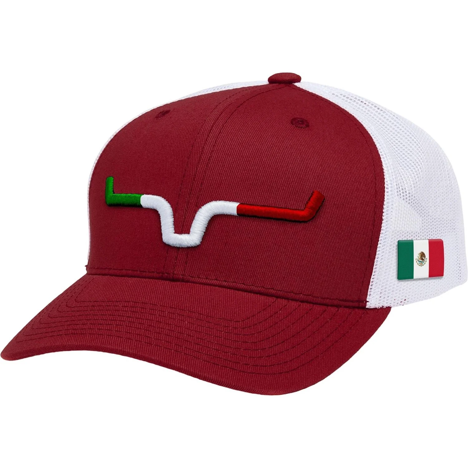 Kimes Ranch - Unisex Semana Trucker Snapback Hat - Image 3