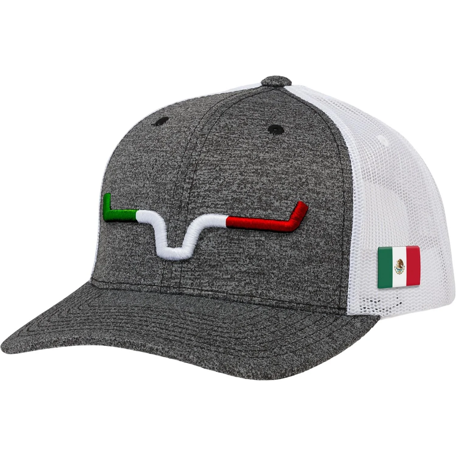 Kimes Ranch - Unisex Semana Trucker Snapback Hat - Image 5