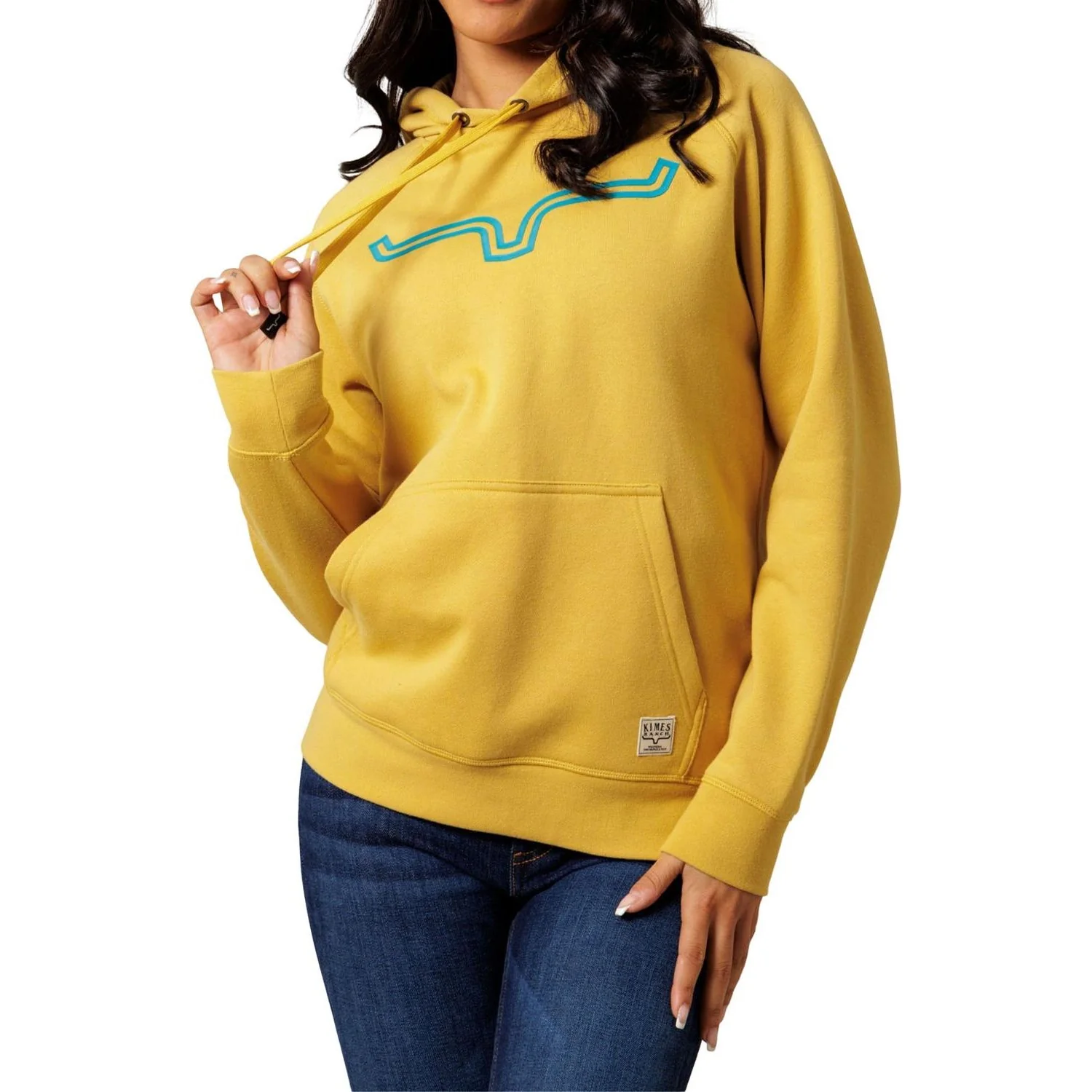 Kimes Ranch - Womens Outlier Hoodie - Image 3