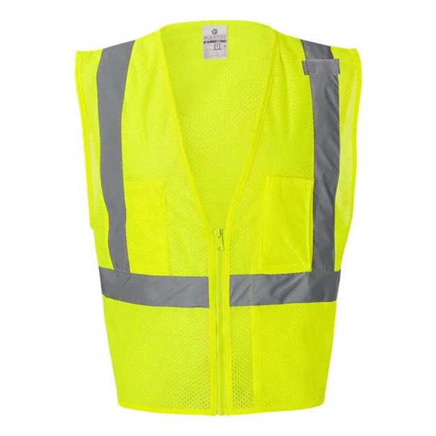 Kishigo - Mens 1085-1086 Ultra-Cool Mesh Vest With Pockets