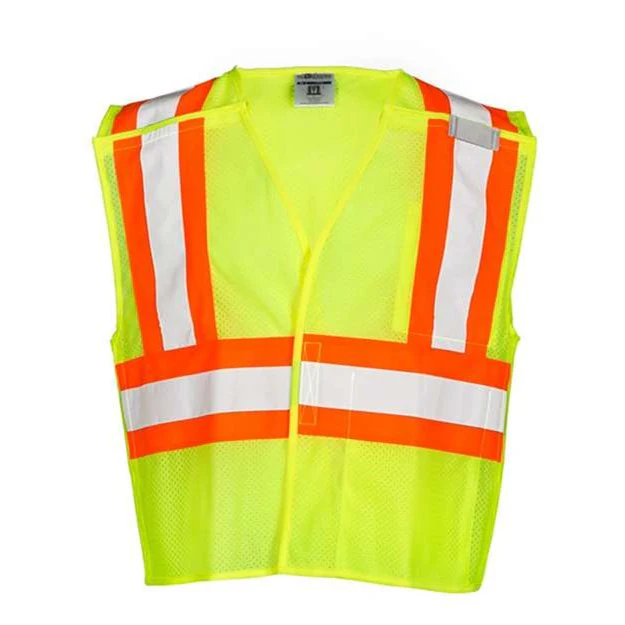 Kishigo - Mens 1174-1176 Contrasting Mesh Breakaway Vest