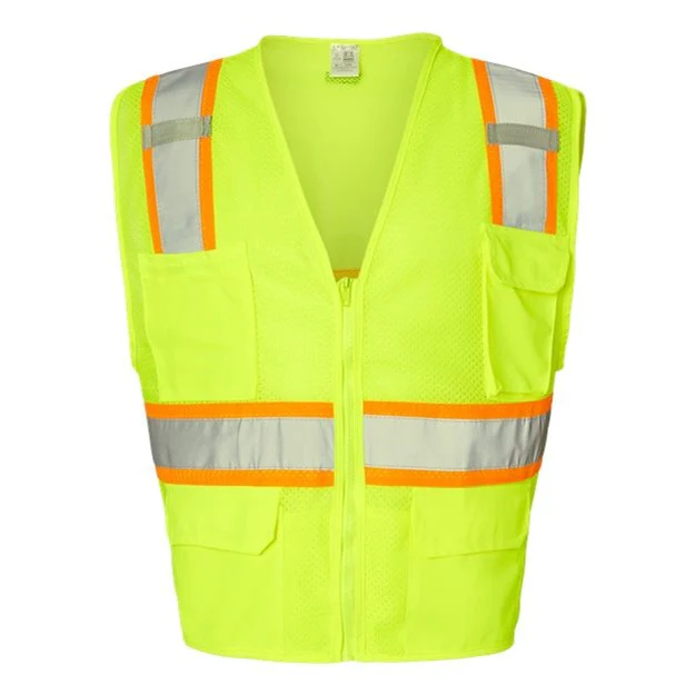 Kishigo - Mens 1195-1196 Ultra-Cool Multi Pocket Vest - Image 3