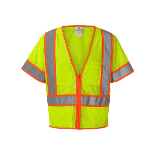 Kishigo - Mens 1242-1243 Ultra-Cool Six-Pocket Mesh Surveyor’S Vest - Image 3