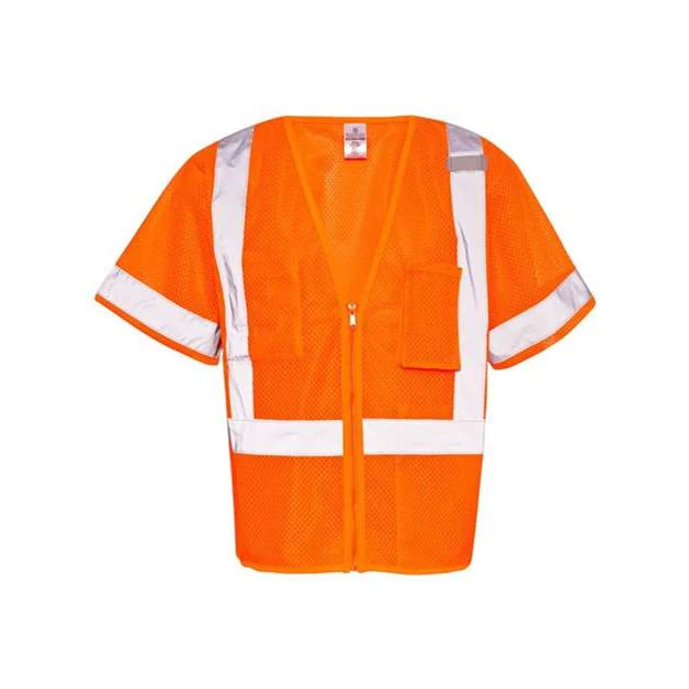 Kishigo - Mens 1264-1265 Class 3 Economy Vest - Image 2