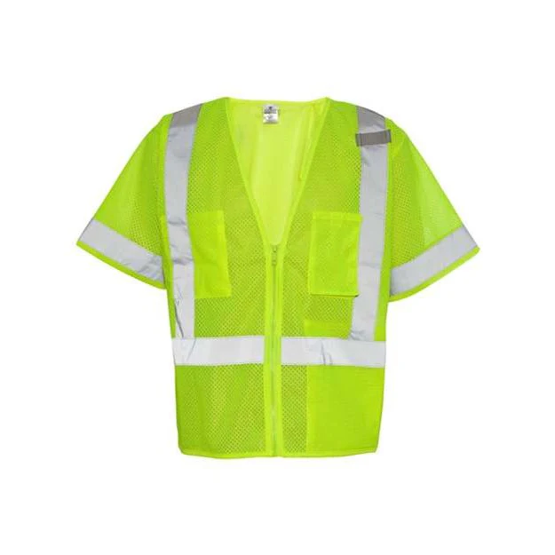 Kishigo - Mens 1264-1265 Class 3 Economy Vest - Image 3