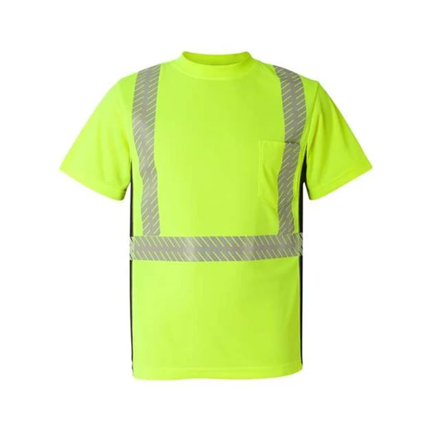 Kishigo - Mens 9114-9115 Premium Black Series Breathable Tape Class 2 T-Shirt - Image 3