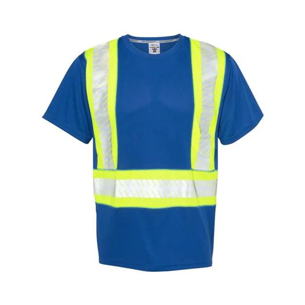 Kishigo - Mens B200-204 Ev Series Enhanced Visibility Contrast Pocket T-Shirt - Image 4