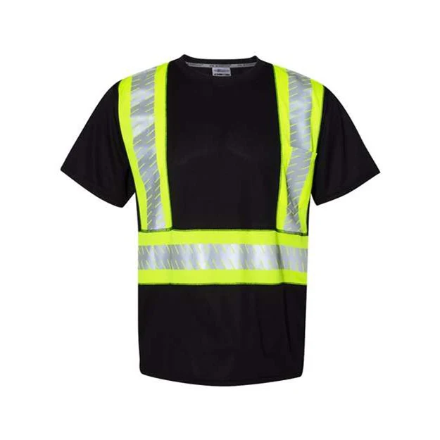 Kishigo - Mens B200-204 Ev Series Enhanced Visibility Contrast Pocket T-Shirt - Image 5
